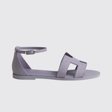 Santorini Sandals in Violet Glycine