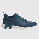 Men's Bouncing Sneakers in Bleu Turquin