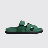 Chypre Sandals in Vert