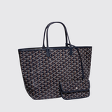 Saint Louis PM Bag in Navy Blue
