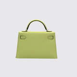 Mini Kelly in Jaune Ambre