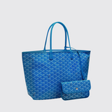 Saint Louis PM Bag in Sky Blue