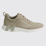 Men's Bouncing Sneakers in Beige Esquisse