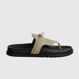 Empire Sandals in Vert Mosaïque