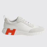 Men's Bouncing Sneakers in Blanc