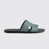 Izmir Sandals in Bleu Tonnerre / Bleu Céleste