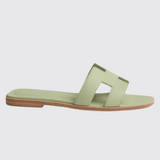 Oran Sandals in Vert De Mer