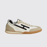 Jet Sneakers in Blanc / Beige Esquisse / Noir