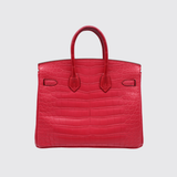Birkin 25 in Rose Extreme