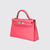 Mini Kelly in Rose Azalee