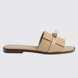 Giulia Sandals in Beige Lin