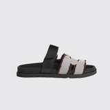 Chypre Sandals in Prunoir/Noir