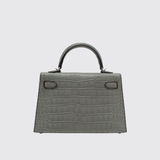 Mini Kelly in Gris Ciment