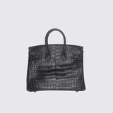 Preloved Birkin 25 in Noir