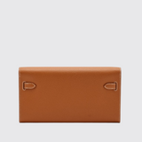Kelly Classique To-Go Wallet in Gold