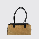 Two-Toned Small Tote Bag
