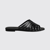 Noria Sandals in Noir