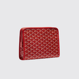 Jouvence MM Toiletry Bag in Red