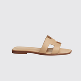 Oran Sandals in Beige Natura