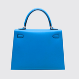 Kelly 25 in Bleu Frida