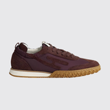 Jet Sneakers in Marron Palissandre