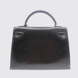 Vintage Kelly 32 in Noir