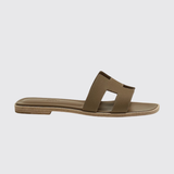 Oran Sandals in Etoupe