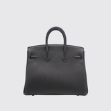 Birkin 25 in Noir