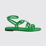 Naos Sandals in Vert Mélisse