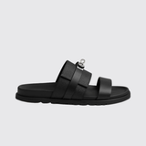 Jackson Sandals in Noir