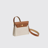 Mini Herbag in Ecru / Beige / Fauve