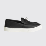 Game Slip-Ons in Noir
