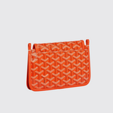 Plumet Pouch-Wallet in Orange