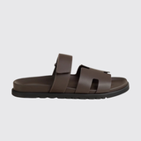 Chypre Sandals in Ecorce