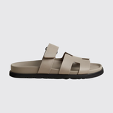 Chypre Sandals in Beige Galet