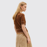 Chaine d'Ancre Short-Sleeve Cardigan