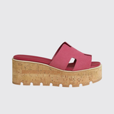 Eze 30 Sandals in Rose Magenta