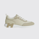 Men's Bouncing Sneakers in Beige Glaise / Beige Esquisse