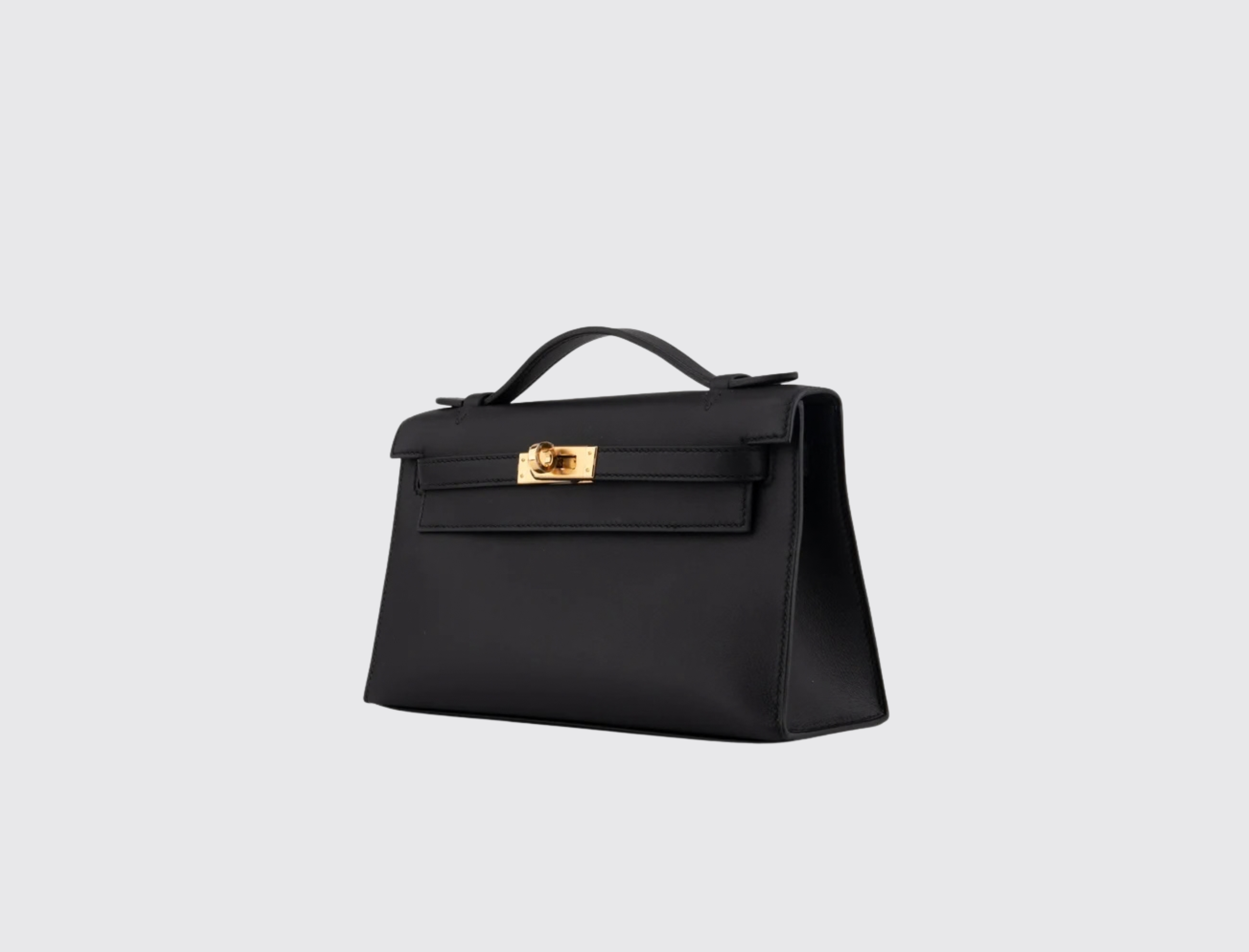 Hermès Kelly Pochette in Noir, image 2