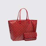 Saint Louis PM Bag in Red