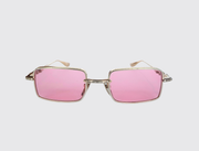 Chrome Hearts Buckle Rider Sunglasses, Gold & Pink, image 1