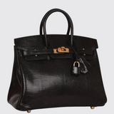 Birkin 25 in Noir