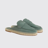 Nil Espadrilles in Vert Cèdre
