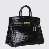 Birkin 25 in Black