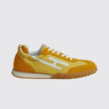 Jet Sneakers in Jaune Sésame / Blanc