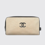Logo Large Zipped Pouch