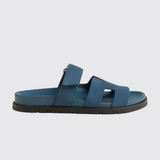 Chypre Sandals in Bleu Turquin