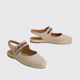 Menorca Espadrilles in Beige Nomade