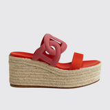 Ithea 30 in Rouge Cinétique / Orange Capucine
