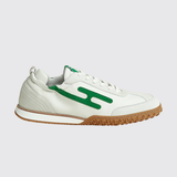 Jet Sneakers in Blanc / Vert Jungle
